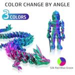 LOVOON Tricolor Silk Rainbow PLA Filament 1.75mm