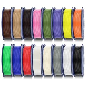 SUNLU 16 Color PLA Plus Filament Bundle
