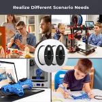Creality 2KG PLA Filament Bundle for 3D Printers