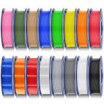 SUNLU 16-Color PLA Filament Bundle - 1.75mm
