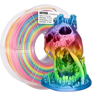 LOCYFENS Rainbow Silk PLA Filament 1.75mm 1kg