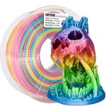 LOCYFENS Rainbow Silk PLA Filament 1.75mm 1kg