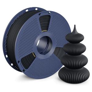 SUNLU Matte PLA Filament 1.75mm - Black, 1kg