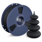 SUNLU Matte PLA Filament 1.75mm - Black, 1kg