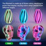 Dikale Triple Color PLA+ 3D Printer Filament