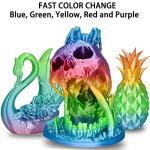LOCYFENS Rainbow Silk PLA Filament 1.75mm 1kg