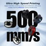 Flashforge Ruby Red Rapid PLA Filament 1.75mm