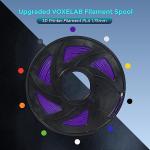 Voxelab 1.75mm PLA Pro 3D Printer Filament - Purple