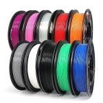 YOUSU 1.75mm PLA Plus Filament 10 Pack