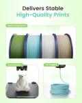 SUNLU Matte PLA Filament 1.75mm - Black, 1kg