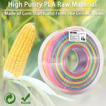 LOCYFENS Rainbow Silk PLA Filament 1.75mm 1kg