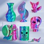 Dikale Triple Color PLA+ 3D Printer Filament
