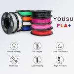 YOUSU 1.75mm PLA Plus Filament 10 Pack