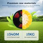Flashforge Ruby Red Rapid PLA Filament 1.75mm
