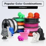 YOUSU 1.75mm PLA Plus Filament 10 Pack