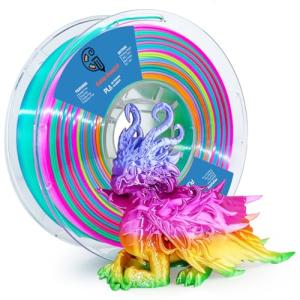 Goto Guard Rainbow Silk PLA Filament 1.75mm 1kg