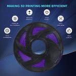 Voxelab 1.75mm PLA Pro 3D Printer Filament - Purple