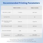 ANYCUBIC 1.75mm PLA Filament Bundle, 2KG