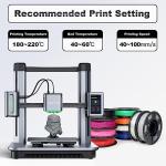 YOUSU 1.75mm PLA Plus Filament 10 Pack