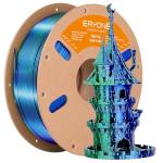 ERYONE Dual Color PLA Filament 1.75mm - Blue Green