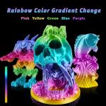Goto Guard Rainbow Silk PLA Filament 1.75mm 1kg