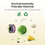 Rainbow PLA+ 3D Printer Filament - 1.75mm