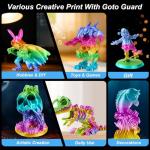 Goto Guard Rainbow Silk PLA Filament 1.75mm 1kg