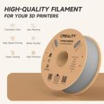 Creality Hyper PLA Filament 1.75mm 1KG Gray