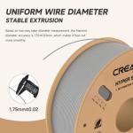 Creality Hyper PLA Filament 1.75mm 1KG Gray
