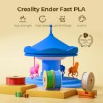 Creality 2kg High Speed PLA Filament Bundle