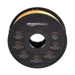 Amazon Basics Silk PLA 3D Filament - Gold, 1.75mm