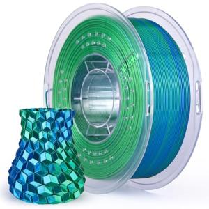 ELEGOO Silk PLA Dual Color Filament 1.75mm 1KG