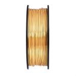 Amazon Basics Silk PLA 3D Filament - Gold, 1.75mm
