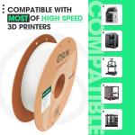 eSUN PLA Basic 1.75mm Filament - Cold White