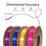 Color Changing PLA 3D Printer Filament Bundle