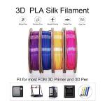 Color Changing PLA 3D Printer Filament Bundle