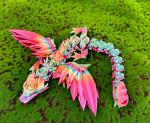 Stronghero3D Candy Silk Rainbow PLA Filament 1.75mm