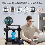 HP3DF Silk PLA Filament 1.75mm - Green 1KG