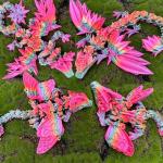 Stronghero3D Candy Silk Rainbow PLA Filament 1.75mm