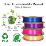 Color Changing PLA 3D Printer Filament Bundle