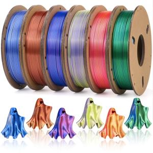 Dynta Silk PLA 1.75mm Dual Color Filament