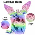 Rainbow PLA Filament 1.75mm for 3D Printing