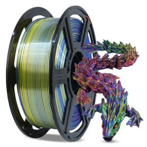 FLASHFORGE Tri-Color Silk PLA Filament 1.75mm