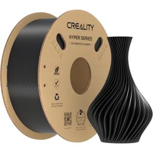 Creality Black PLA Filament 1.75mm, 1kg Spool