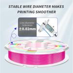 Rainbow Silk PLA Filament Bundle - 1.75mm 4-Pack
