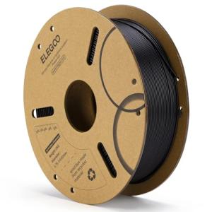 Black ELEGOO PLA 3D Printer Filament