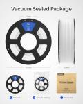 ELEGOO 1KG Black PETG Filament for 3D Printers