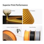Snapmaker 1.75mm Matte PLA Filament, 2.2lbs