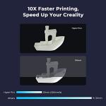 Creality Black PLA Filament 1.75mm, 1kg Spool