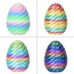 Rainbow Silk PLA Filament Bundle - 1.75mm 4-Pack